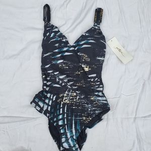 Gottex Body Shaper bathing suit NEW sz 6